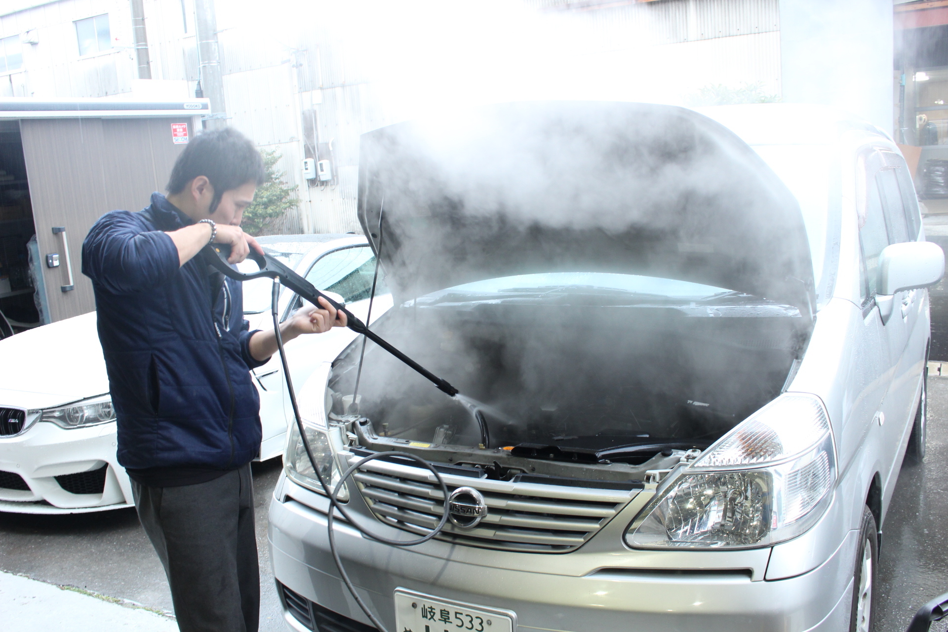 日産セレナ チェックランプ点灯修理 | アヴァルト