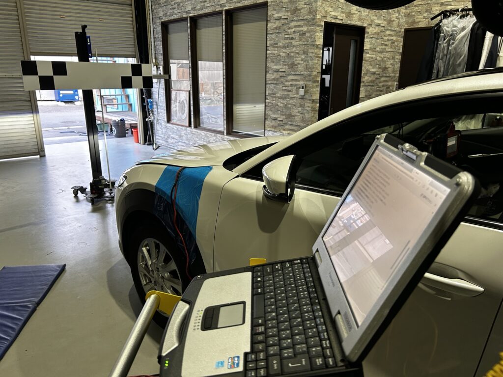 AVARTH 岐阜 エーミング ADAS 特定整備 BOSCH