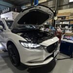 マツダ　MAZDA6　ATF交換　トルコン太郎　圧送式交換　オートマオイル交換　岐阜　愛知　三重　滋賀　CVTF交換