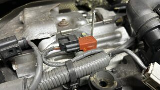 【白おでっちぇい】GJアテンザ　マップセンサー 吸気圧センサー（マップセンサー？）のお掃除（マツダ アテンザ