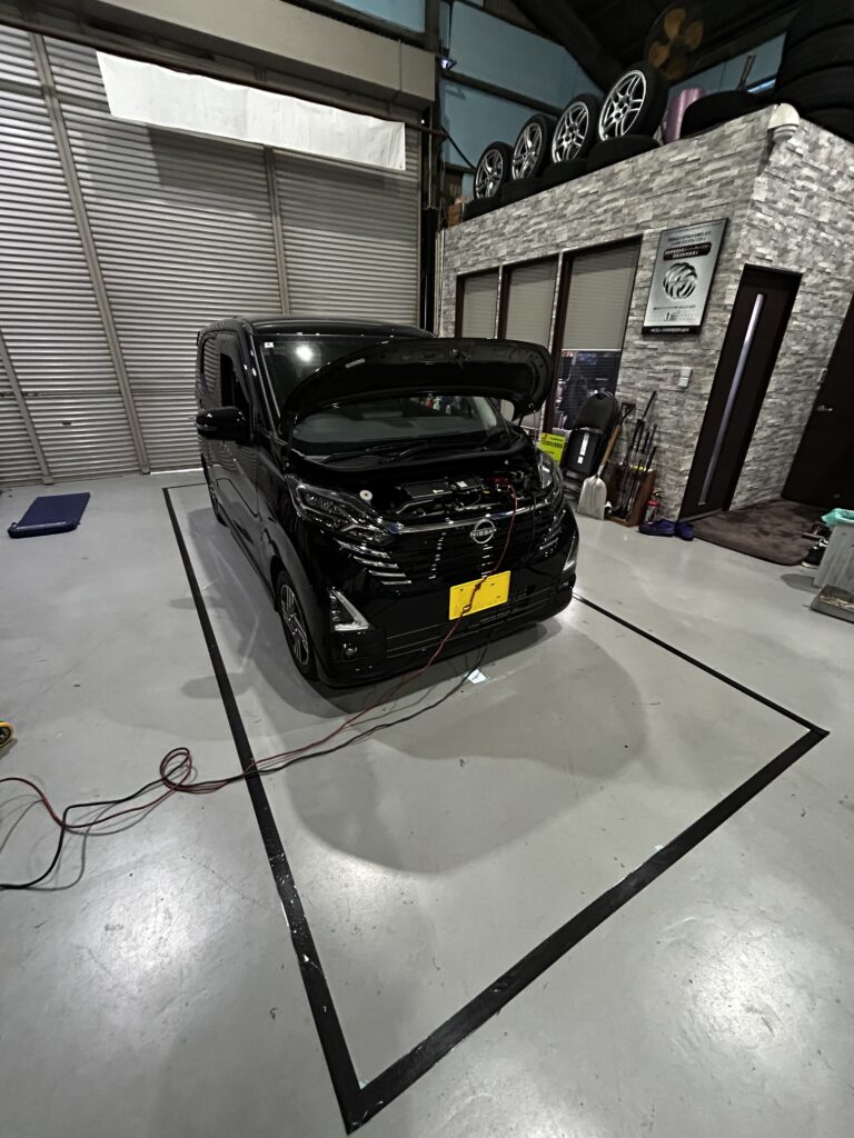 AVARTH　岐阜　岐南町　日産　デイズ
B44W　ルークス　エーミング　事故
パノラマビュー　アラウンドビュー　３６０°カメラ　レーダー　ADAS
BOSCH