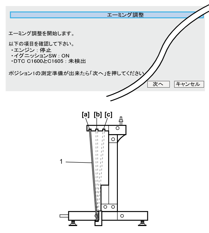 スズキ　エーミング　スイフト
ミリ波レーダー　アダプティブクルーズコントロール　運転支援　岐阜　岐南町　各務原　大垣　一宮　BOSCH　ADAS