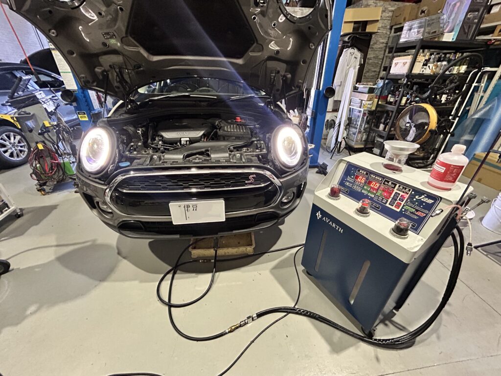 AVARTH　岐阜　MINI　BMW　輸入車修理　MINI修理　BMW修理　ATF交換　トルコン太郎　愛知　三重　大垣　静岡