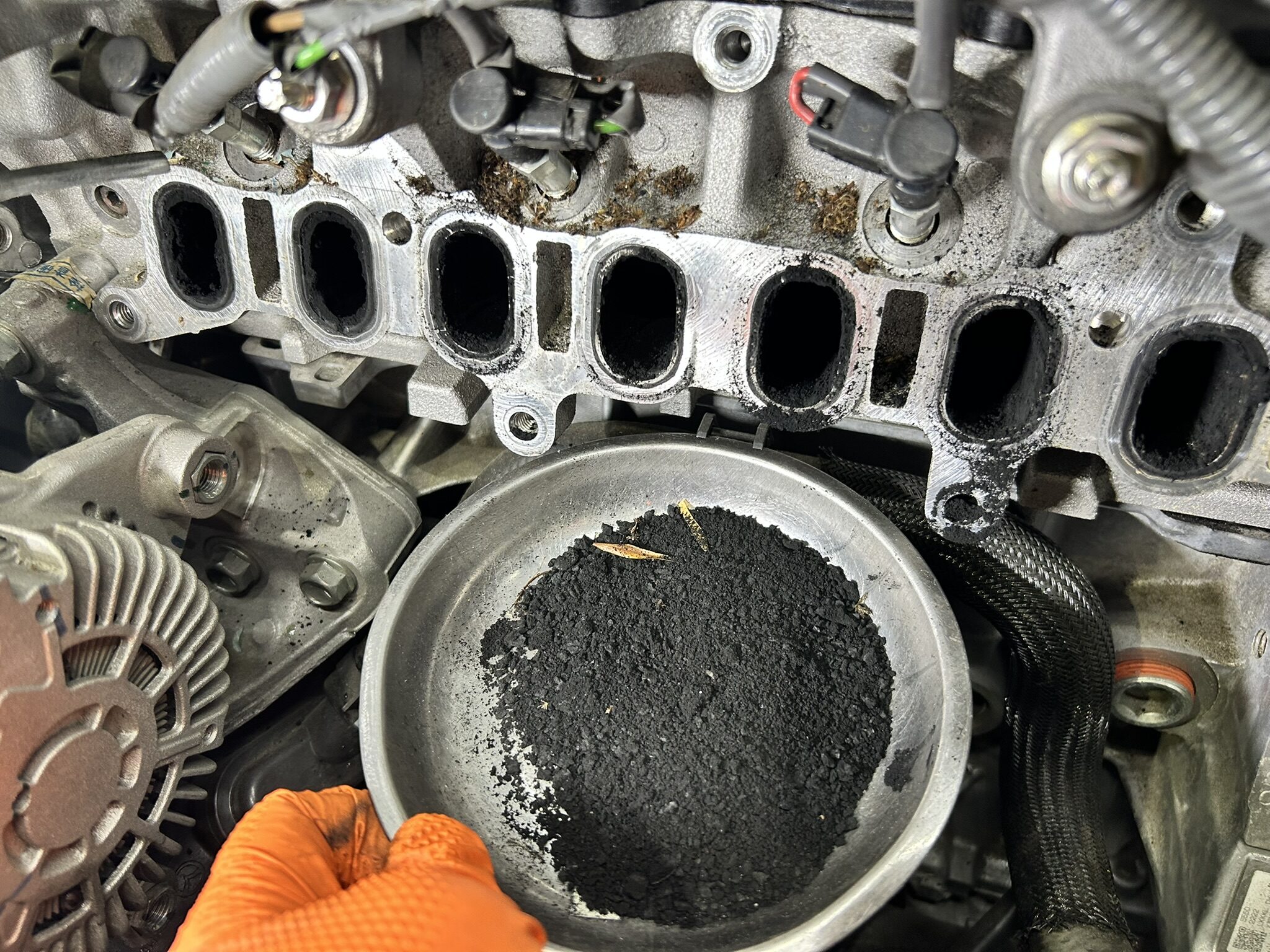 マツダ アクセラ インテークポート