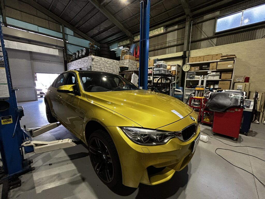 AVARTH　岐阜　愛知　三重　大垣　BMW修理　輸入車修理　BMW　岐阜BMW　M4　F82　F80　S55　N55　
