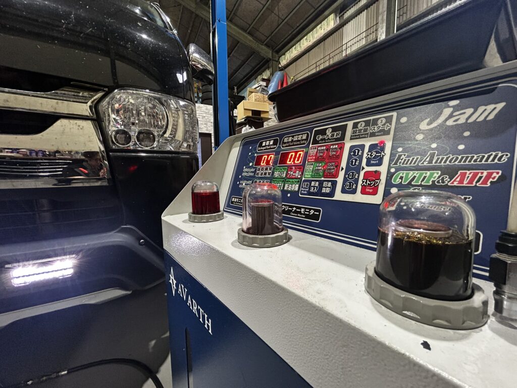 トヨタ ハイエース GDH206V
岐阜 大垣 岐南町 各務原 AVARTH ATF交換 オートマオイル交換 ハイエース修理 カスタム オイル交換 トルコン太郎