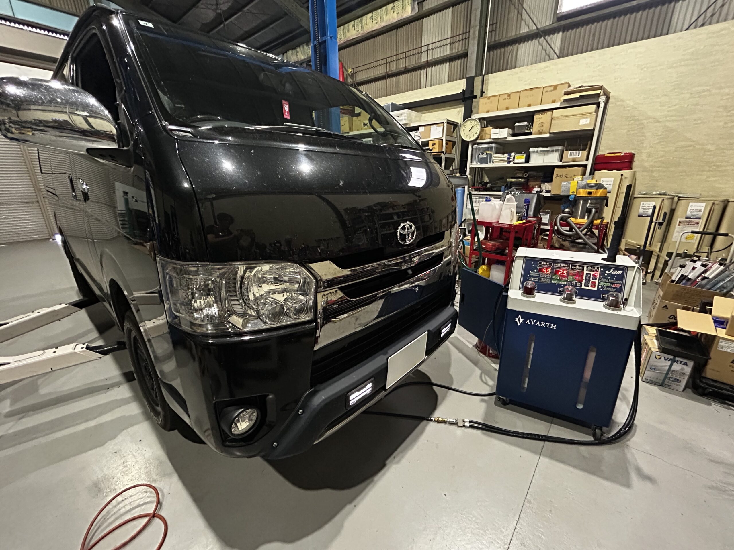 ハイエース QDF-GDH206V オートマ ミッション AC60F 35000-26D50 令和3 