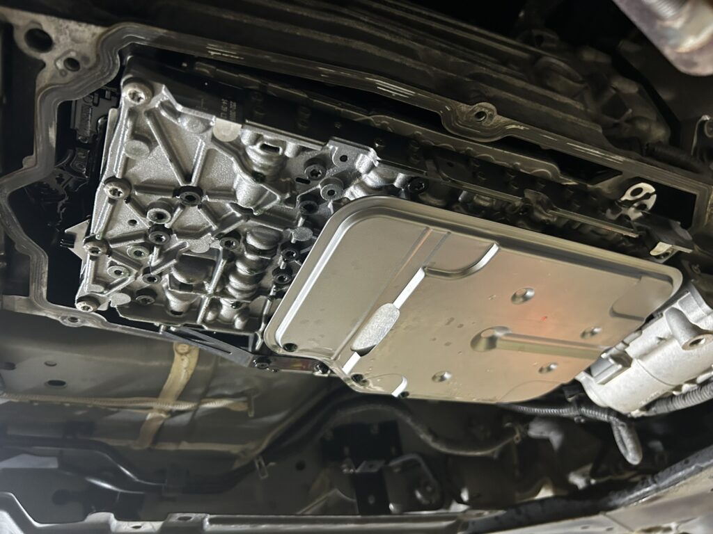 AVARTH　日産　岐阜　トルコン太郎　ATF交換　岐阜日産　V37　スカイライン　ダイムラー　ミッションオイル交換　岐南町　メルセデス　愛知　三重　大垣　ストレーナー