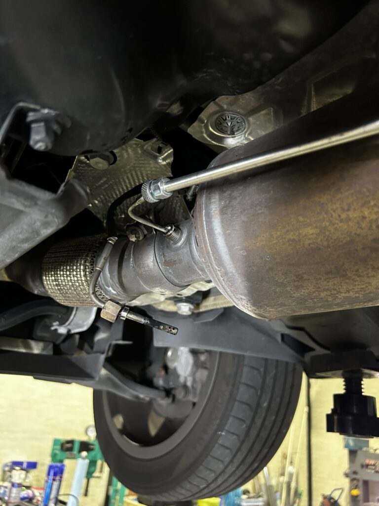 AVARTH　岐阜　岐南町　メルセデス　ベンツ　W４４７　ディーゼル　DPF洗浄　AUTEL　
輸入車修理　チェックランプ点灯　リキモリ