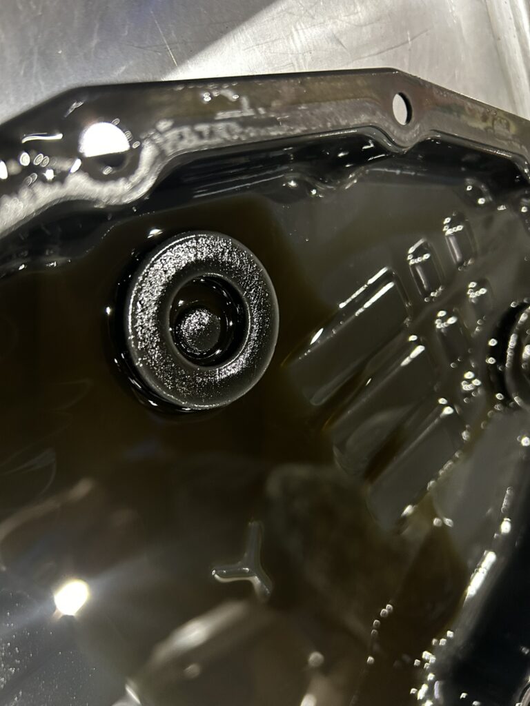 スズキ ラパン ATF交換 オートマオイル交換 AVARTH 岐阜 岐南町 岐阜スズキ 大垣 愛知 一宮 三重 鉄粉