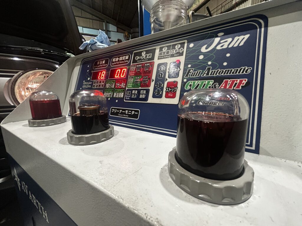 スズキ ラパン ATF交換 オートマオイル交換 AVARTH 岐阜 岐南町 岐阜スズキ 大垣 愛知 一宮 三重 鉄粉 トルコン太郎