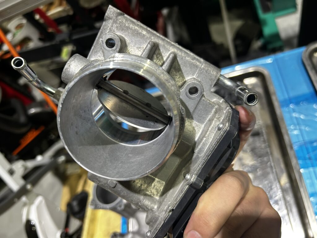 マツダ　アテンザ　ディーゼル　煤洗浄　インテーク　AVARTH　岐阜　瑞浪　岐南町　大垣　愛知　三重　長野　EGR流量異常　DPF　スロットルボディー洗浄
