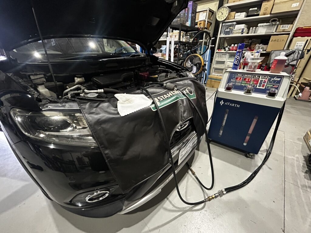 AVARTH 岐阜 日産 岐阜日産 オイル交換 ATF交換 CVTオイル交換 トルコン太郎 岐南町 大垣 愛知 三重 エクストレイル T32