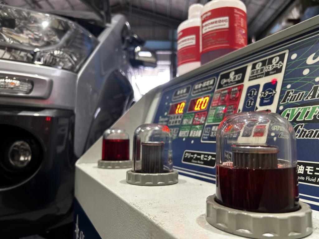 三菱 デリカ D5 トルコン太郎 ATF交換 オートマオイル交換 岐阜 岐南町 各務原 大垣 一宮 名古屋 美濃加茂
AVARTH ルブロス オイル交換 ツールプラネット nanowin 2度目