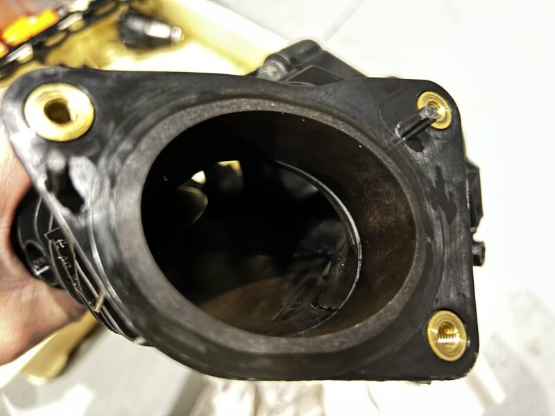 岐阜 AVARTH BMW F30 3シリーズ EGR流量異常 煤洗浄 岐阜BMW 岐南町 大垣 一宮 各務原 岡崎 三河 インマニ 煤 インマニ洗浄後